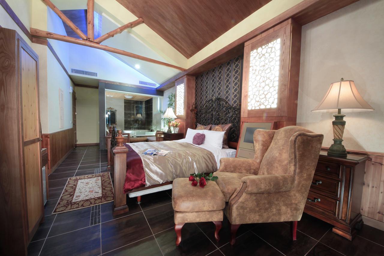 Luxembourg Hills Homestay Jiaoxi Exterior photo